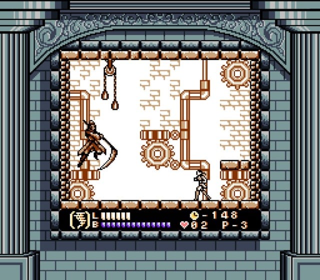 Castlevania Legends screenshot