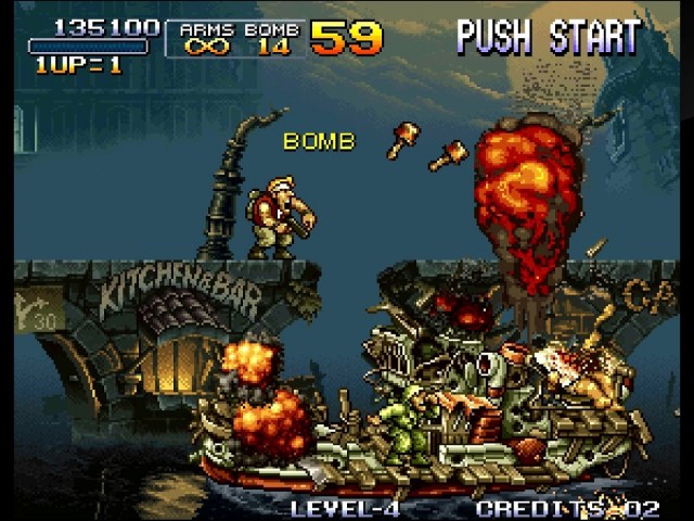 Metal Slug Retro