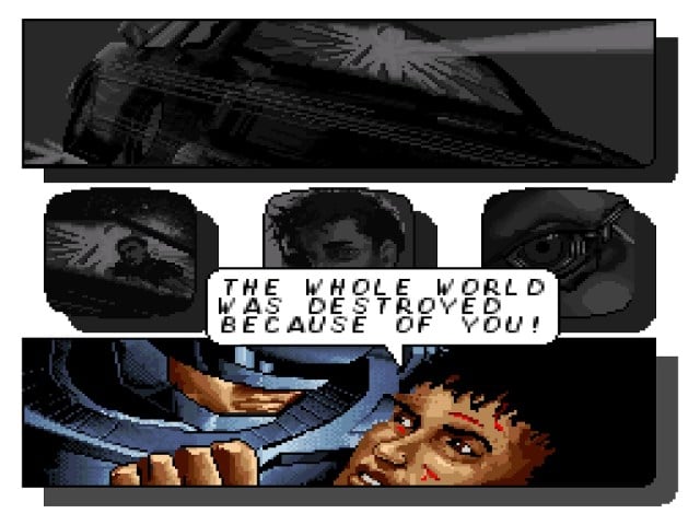 RoboCop Versus the Terminator SNES Comic Strip