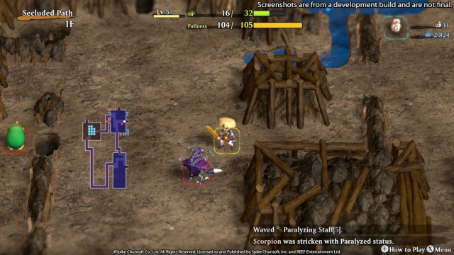 Shiren the Wanderer: The Mystery Dungeon of Serpentcoil Island launches ...