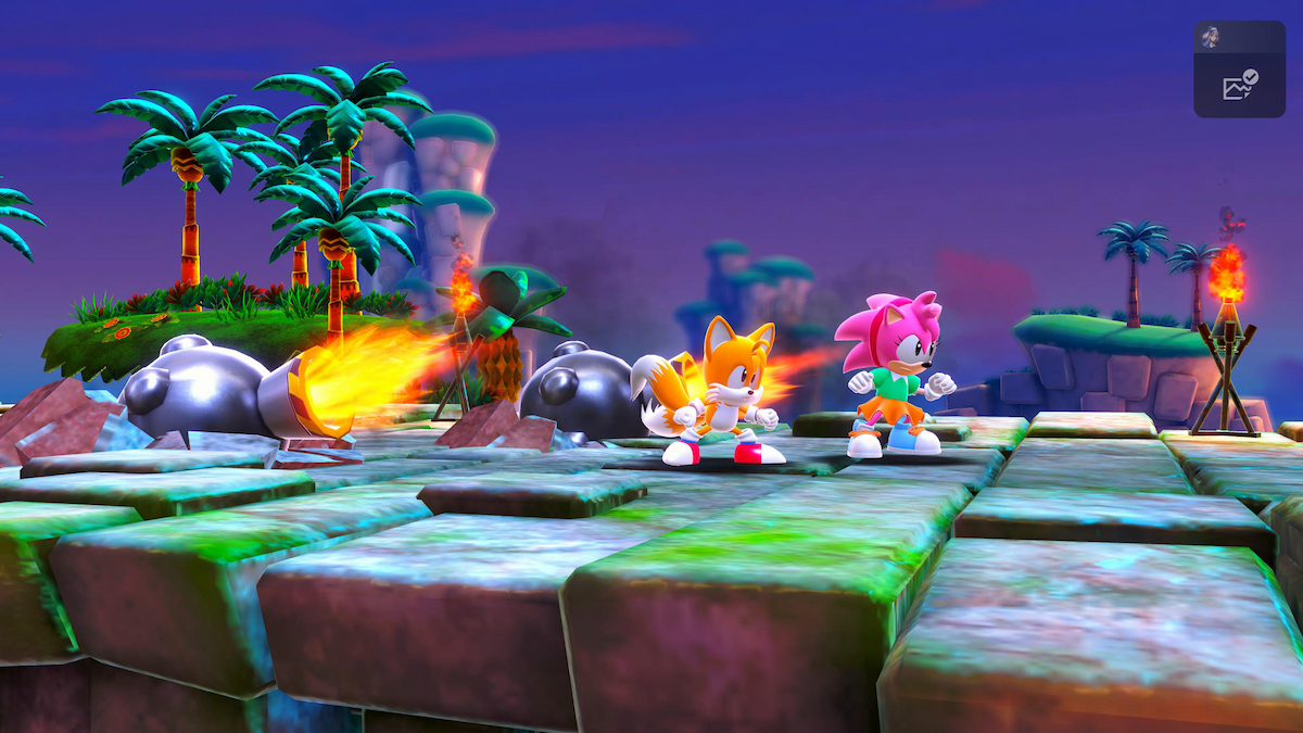 sonic rivals dash characters