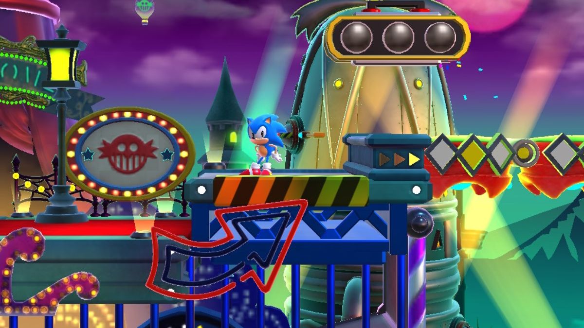 Gioco Sonic Superstar per Nintendo Switch