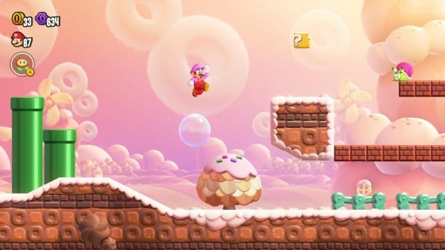 Super Mario Bros. Wonder review - kaleidoscopic platforming with ideas to  spare