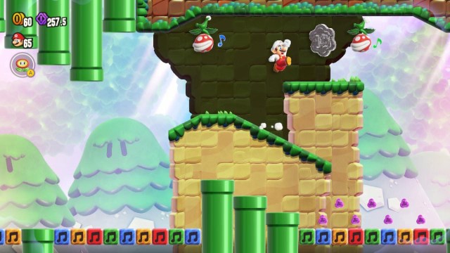 How to find the last 10-Flower Coin in Super Mario Bros. Wonder