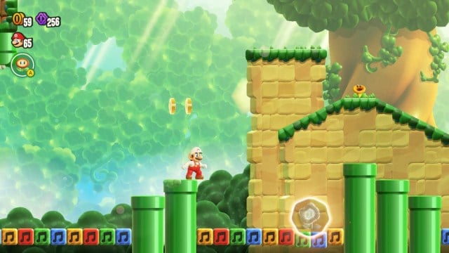 В поисках чудесного цветка в Super Mario Bros. Wonder