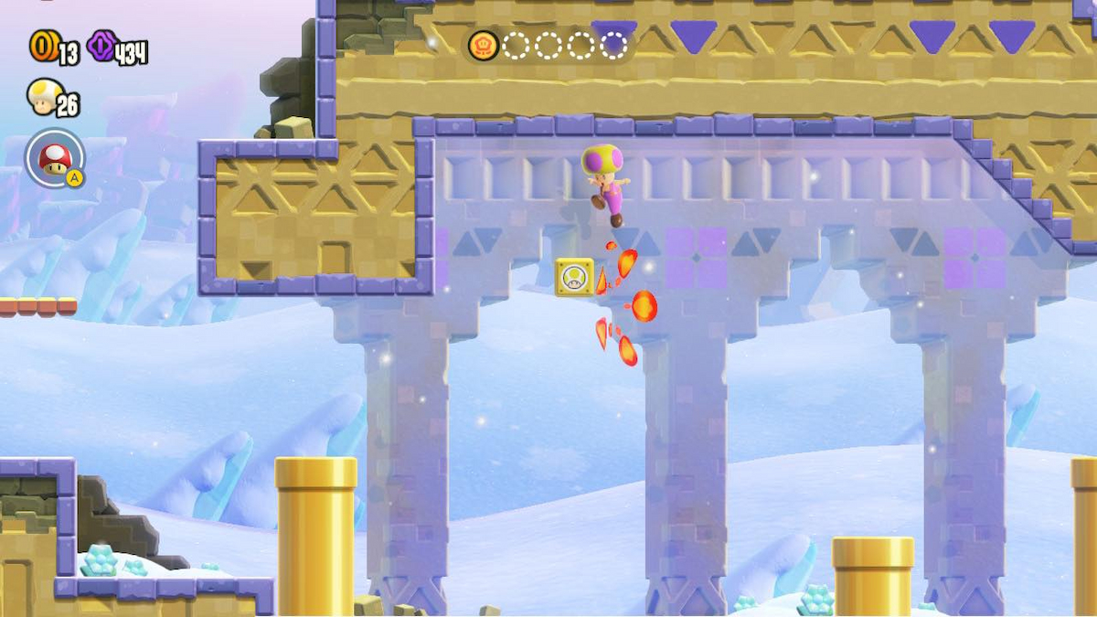 How to complete the Puzzling Park level in Super Mario Bros. Wonder