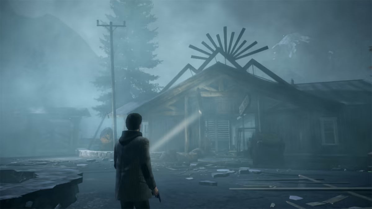 Best Horror Games on Switch alan wake