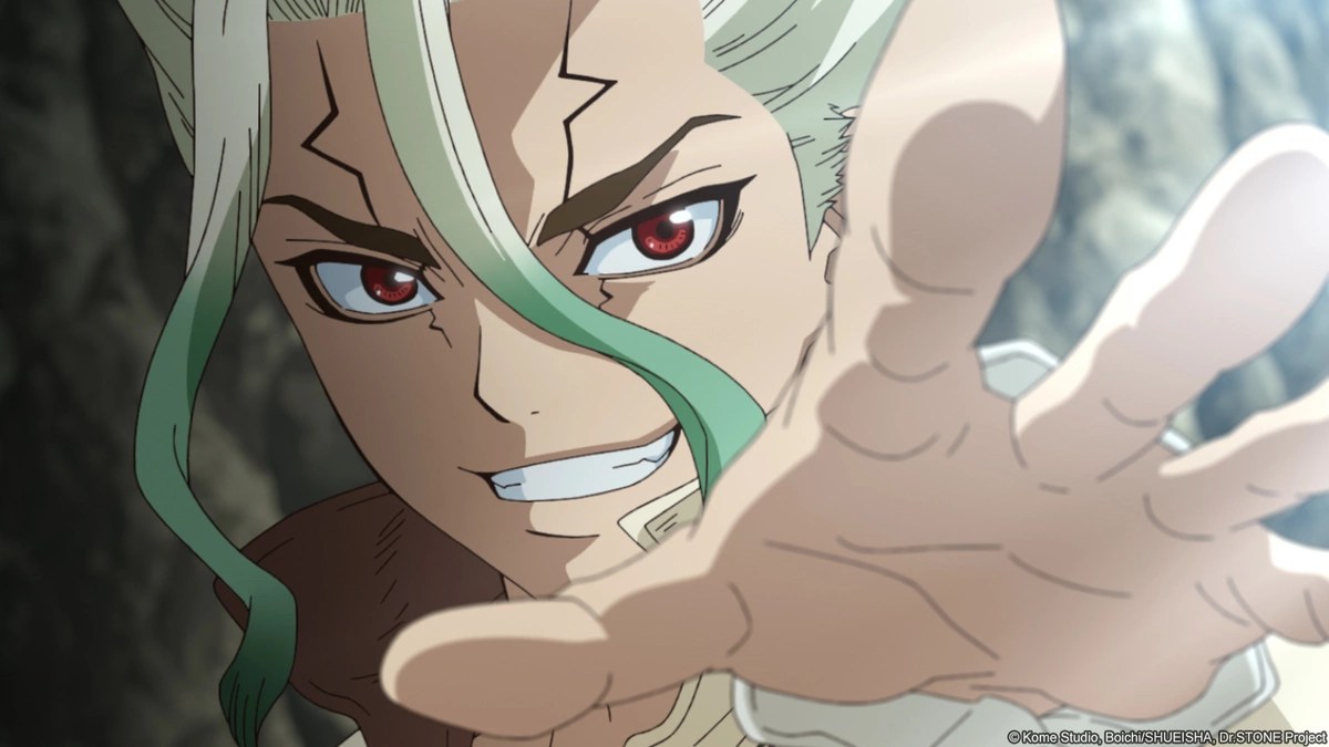 Dr. STONE — NEWS — TMS Entertainment - Anime You Love