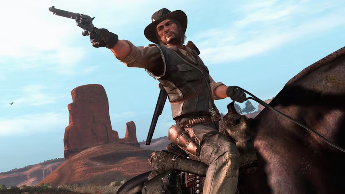 Red Dead Redemption-Portierung fügt 60 FPS für PS5 John Marston hinzu