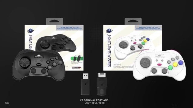 Retro-bit Sega Saturn Pro Controller