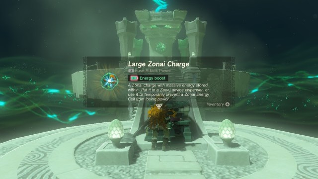 the chest reward in taki-ihaban shrine