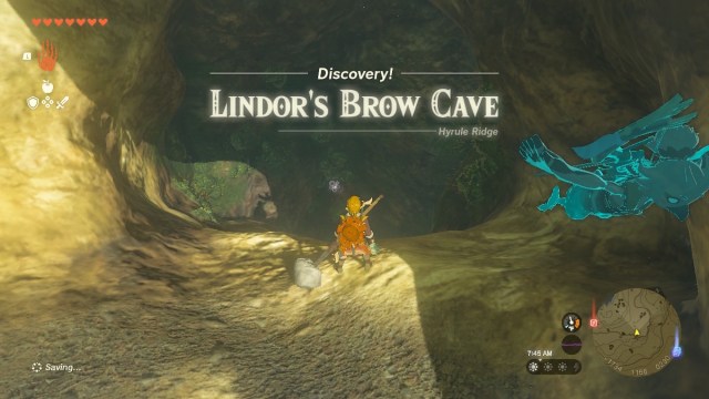 finding lindor's brow cave