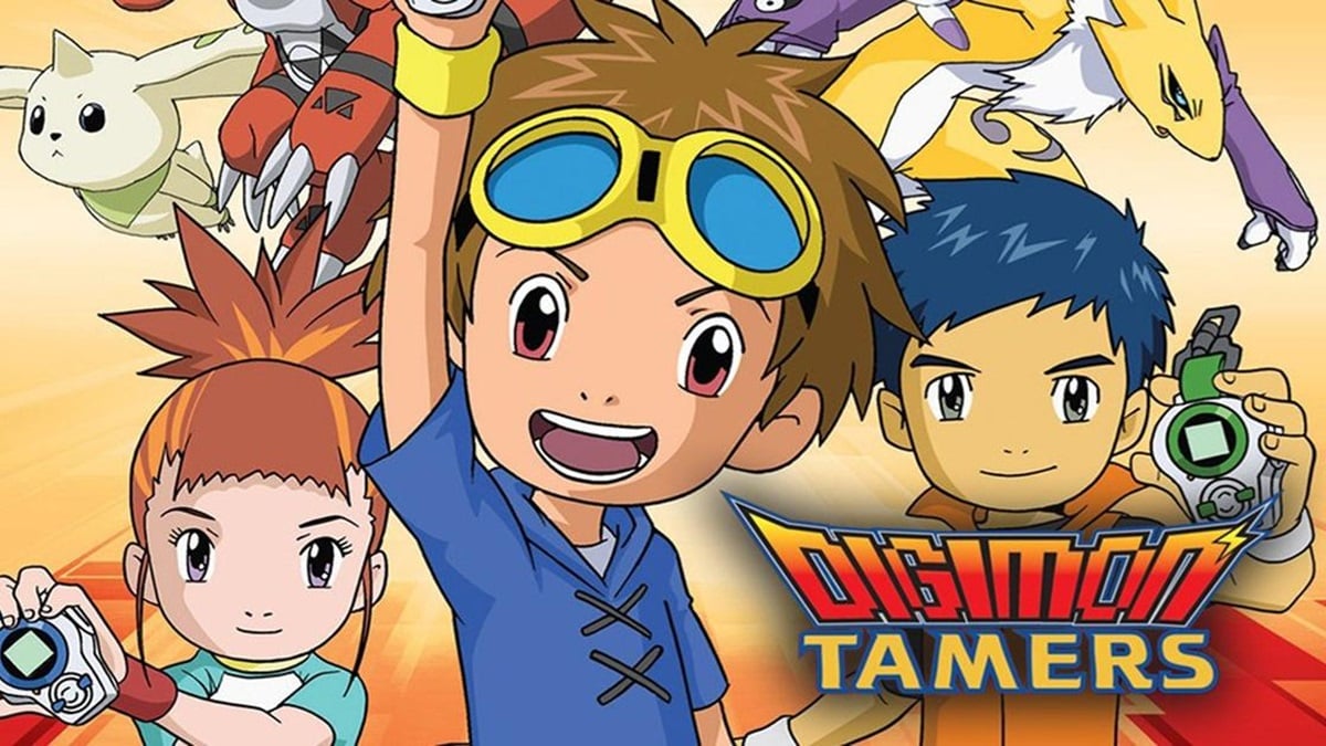 Digimon Tamers