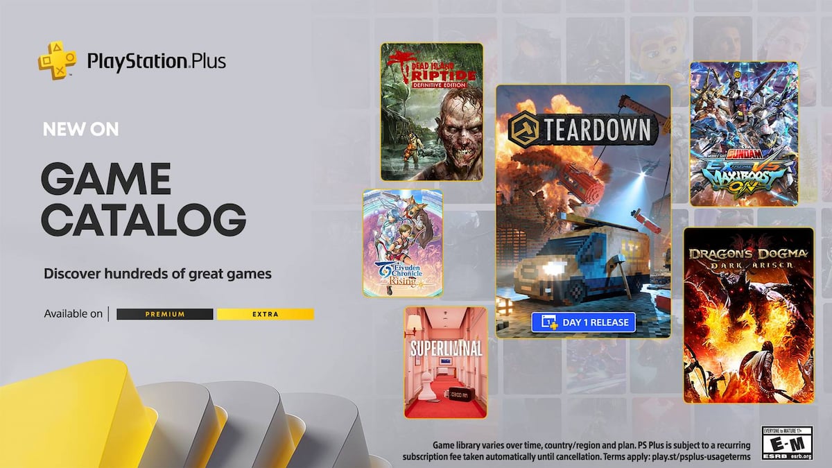 PlayStation Plus Game Catalog adds Dragon's Dogma and more