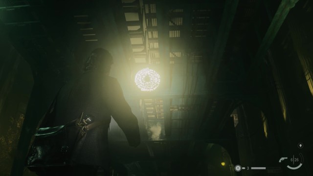 All Dark Place Words of Power locations in Alan Wake 2 under bridge