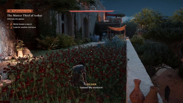 getting into the winter palace in assassin's creed mirage