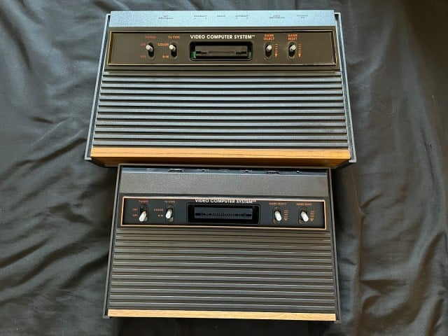 Atari 2600+ comparison