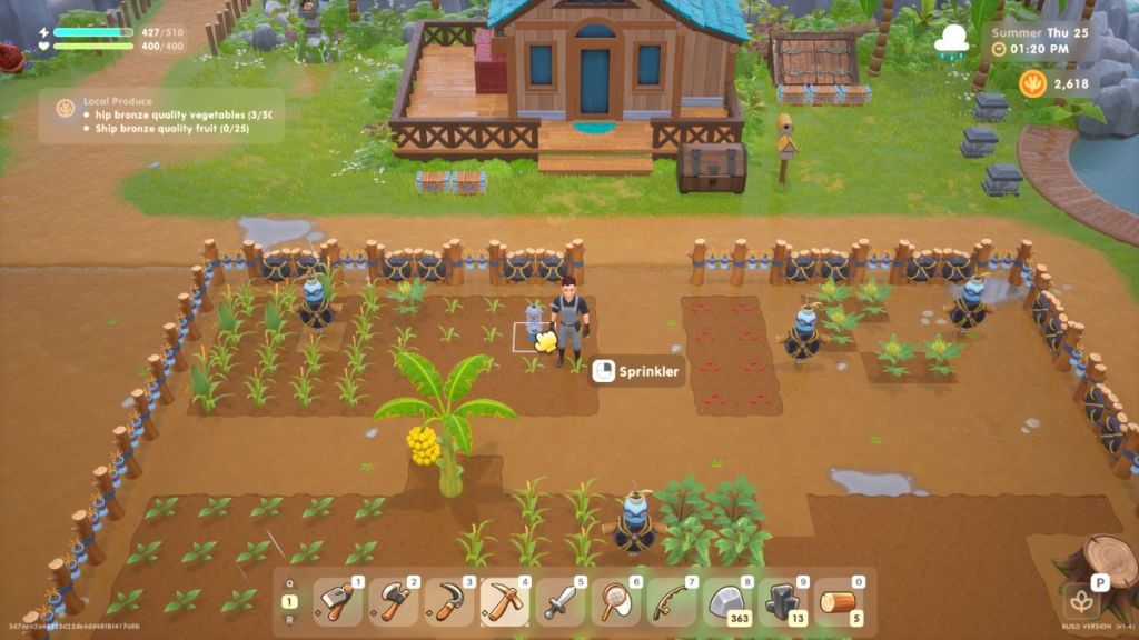 How to get a Sprinkler in Coral Island – Destructoid