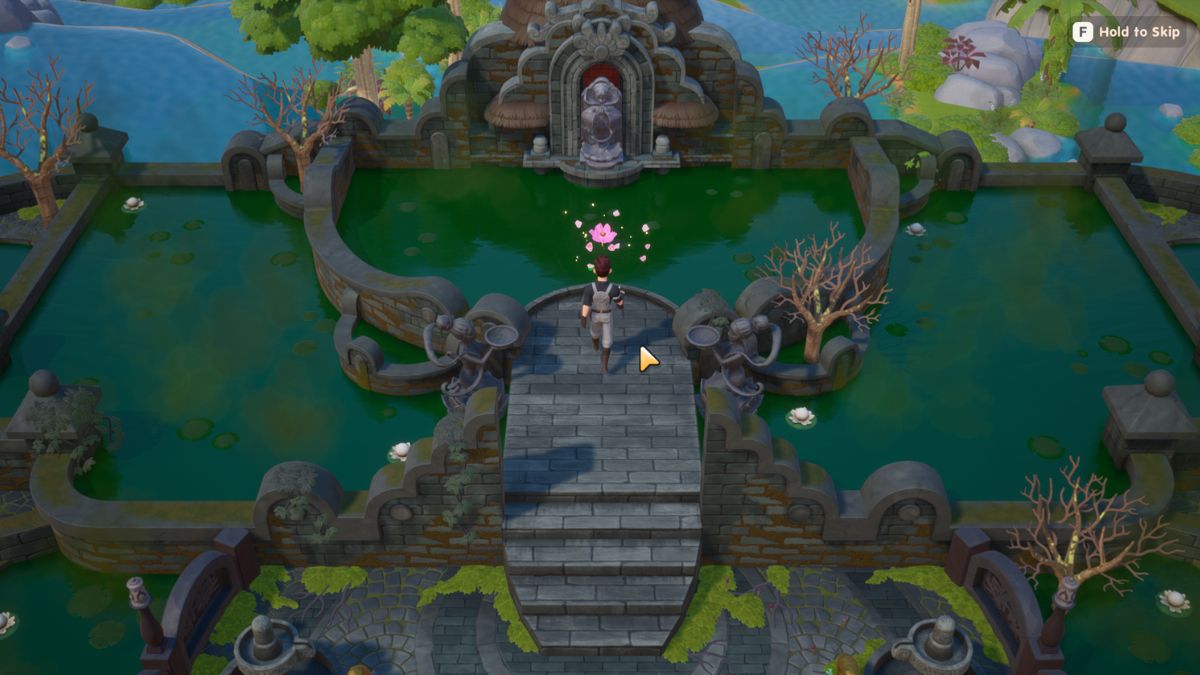 Coral-Island-Temple-offering-Quest