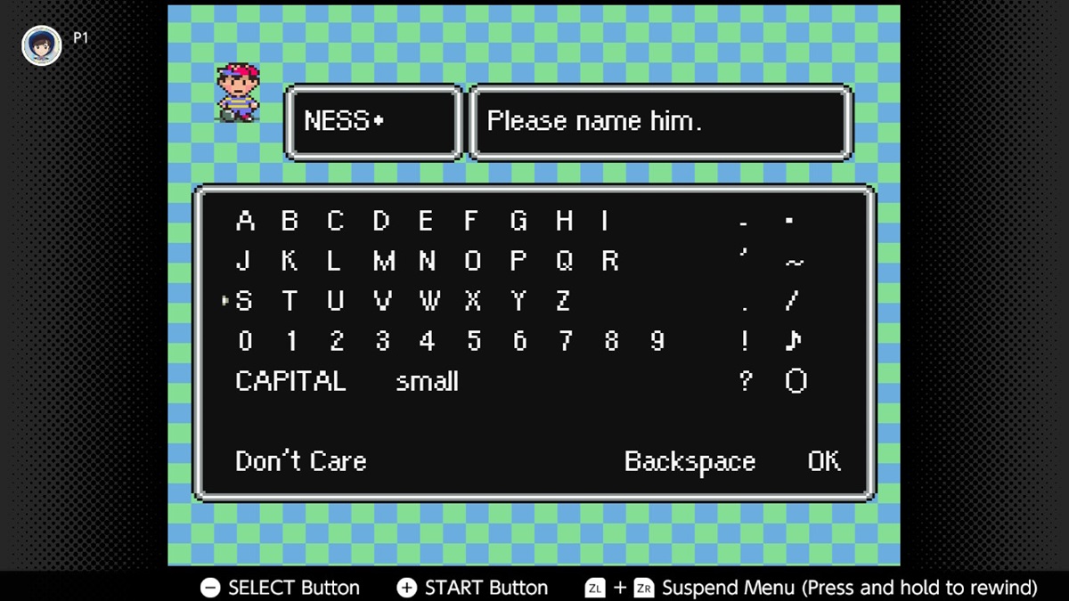 Earthbound Ness