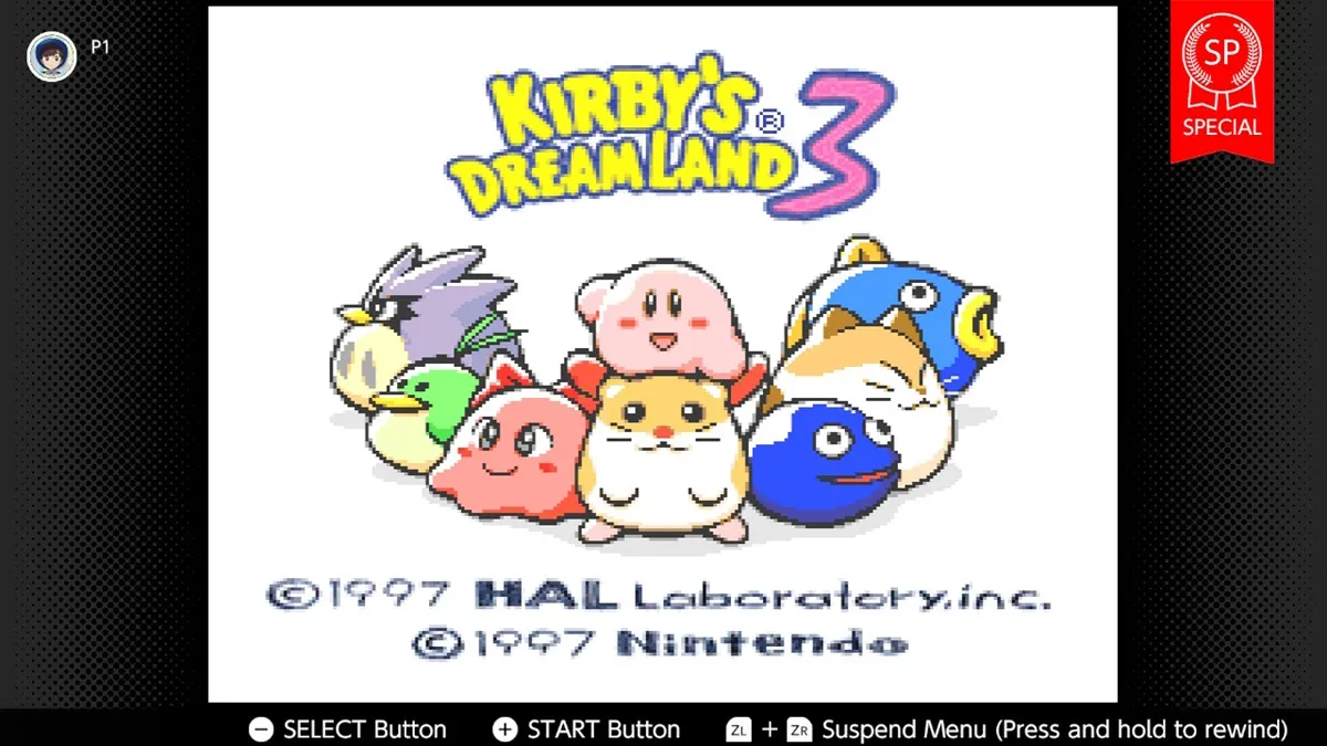 Kirby's Dream Land 3