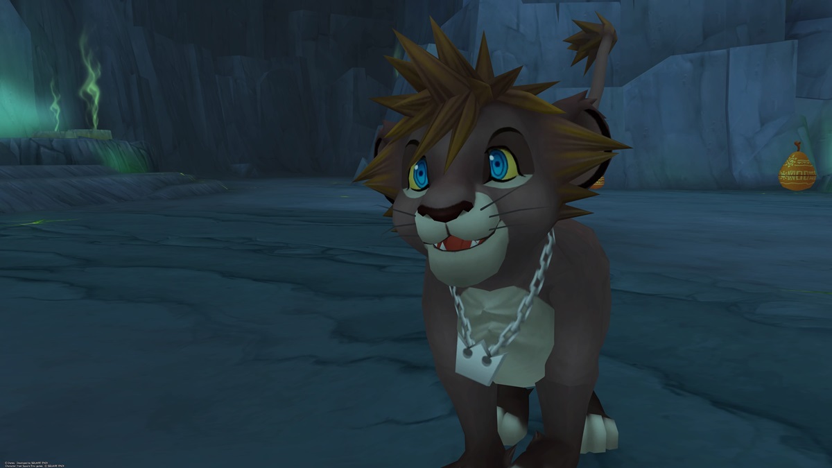 Lion Sora in Kingdom Hearts 2