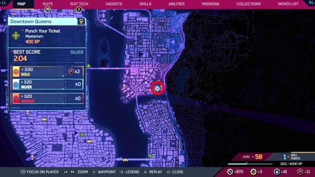 All Mysterium locations in Spider-Man 2 queens location map