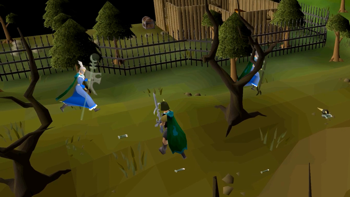 Best Mahogany Logs farming spot in OSRS