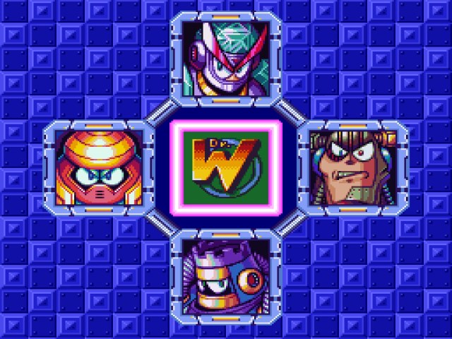 Mega Man 7 First Four robot masters