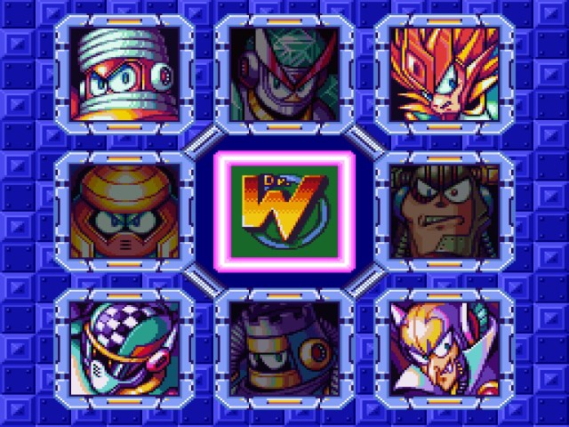 Mega Man 7 Bosses Order