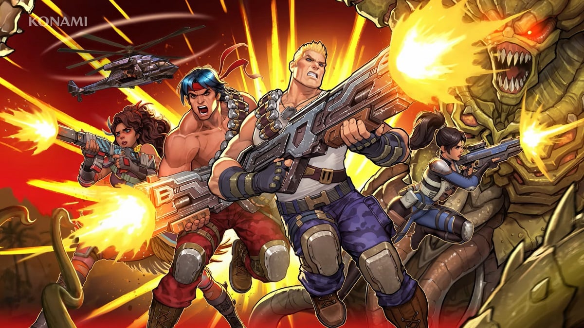 Review: Contra: Operation Galuga