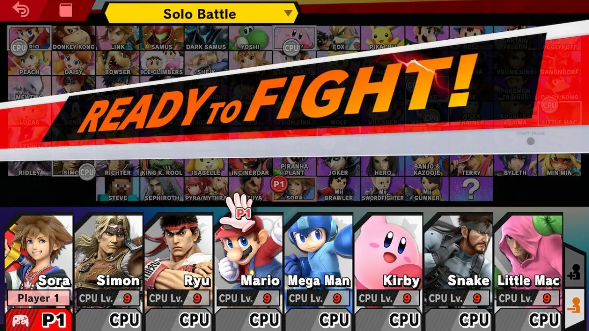 How to unlock all characters the fastest way in Super Smash Bros Ultimate