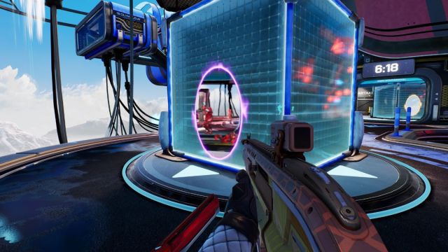 Splitgate is free to play on Steam