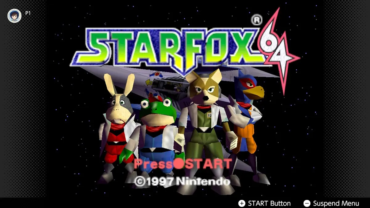 Star Fox 64