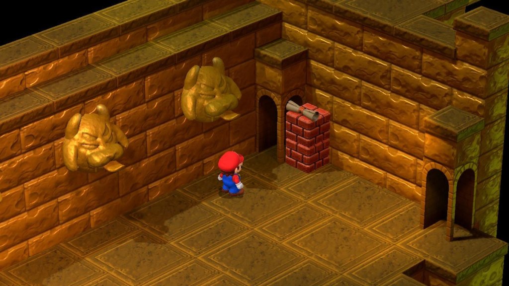 All Belome Temple Hidden Treasure Chests In Super Mario Rpg