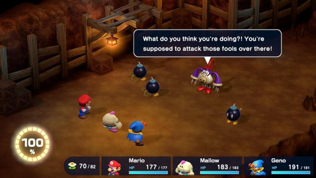 Mario RPG boss rematches guide