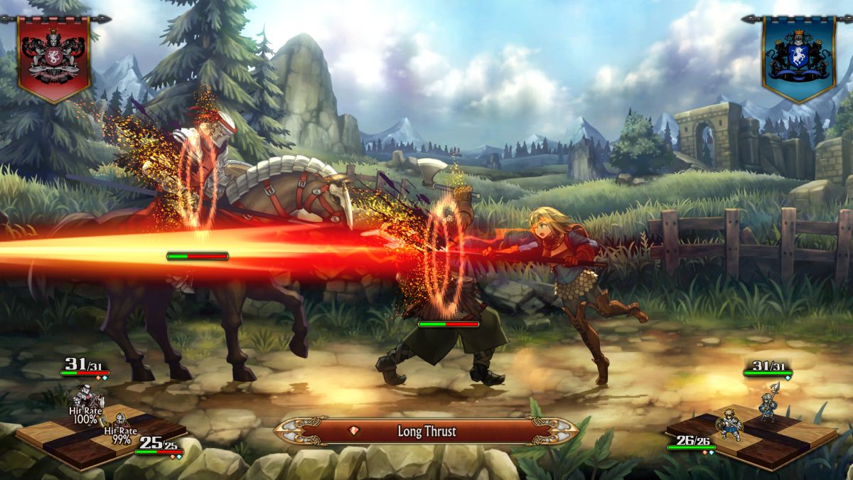 Unicorn Overlord gets a Switch demo today, with save data carryover
