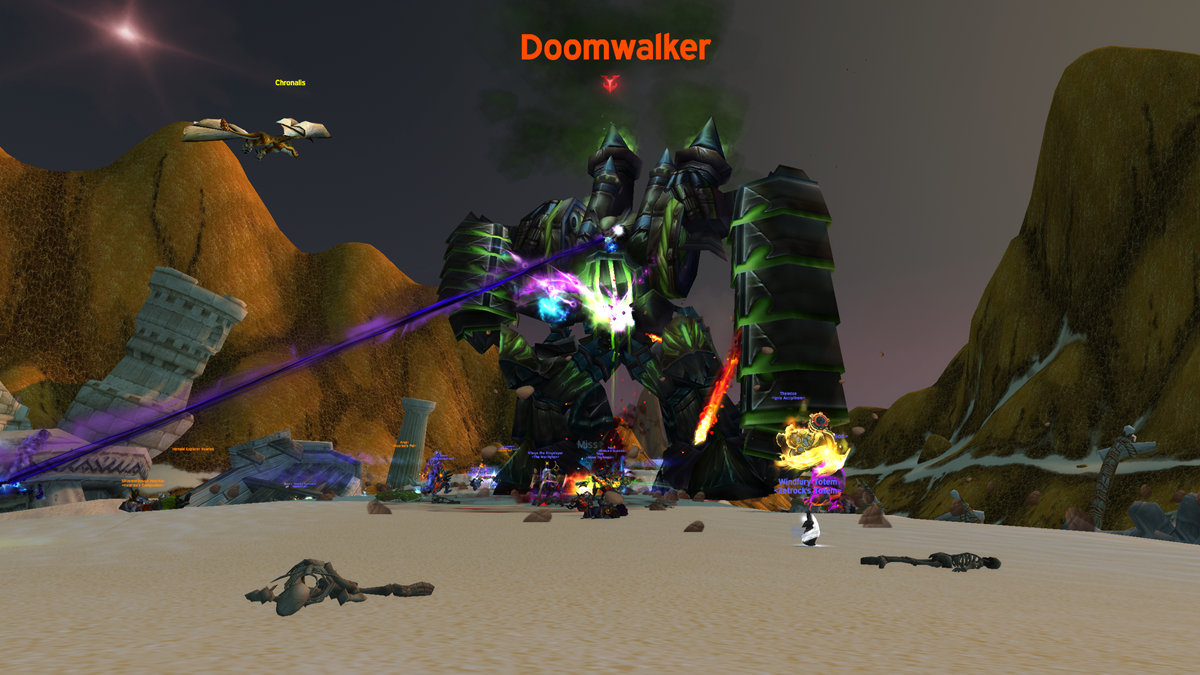 Where to find the Doomwalker in WoW 10.2