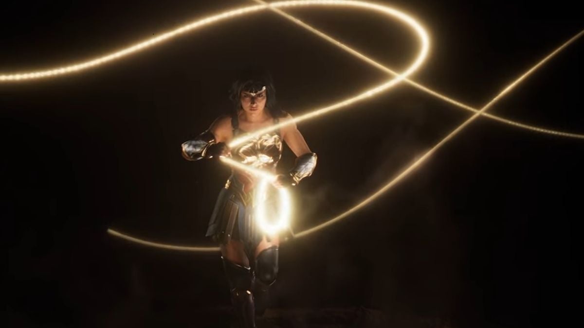 Wonder Woman won't be live service