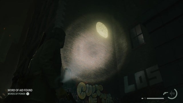 Alan Wake 2 – Initiation 5: Room 665 walkthrough first word of power in chapter 5