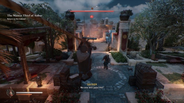 escaping the winter palace in assassin's creed mirage