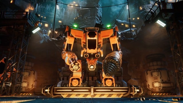 Mech in Flashback 2.