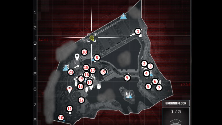 All Gora Dam mission weapon and item locations - MW3