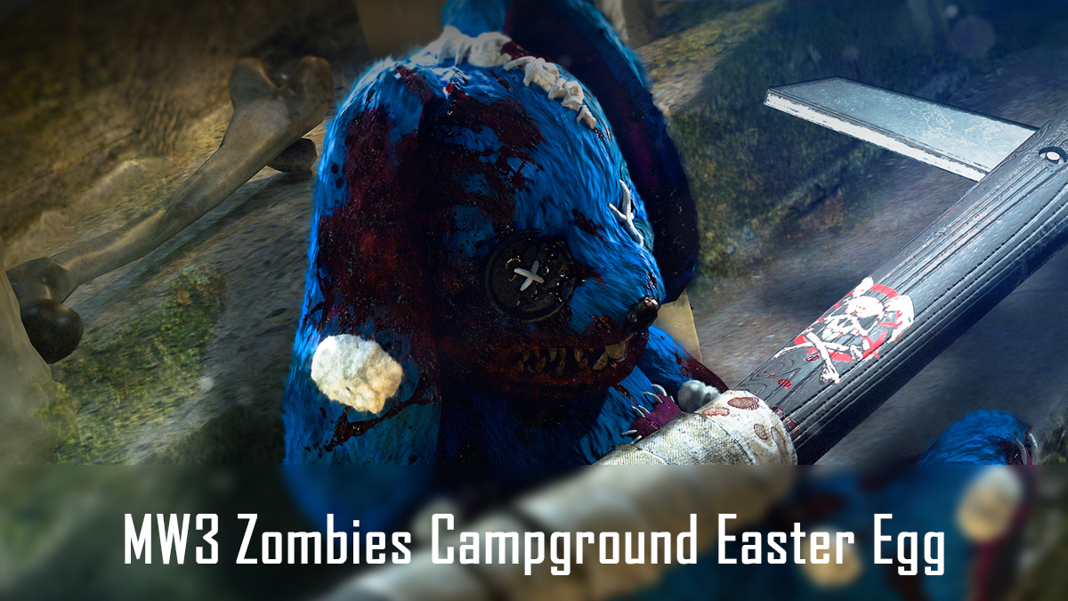 Call of Duty: MW3 Zombies Easter Egg Perks Locations Guide