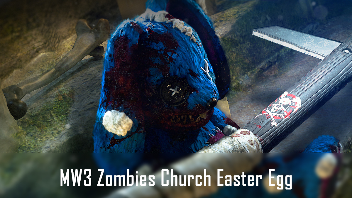 PSA: Use this Modern Warfare Zombies (MWZ) Easter Egg to keep your