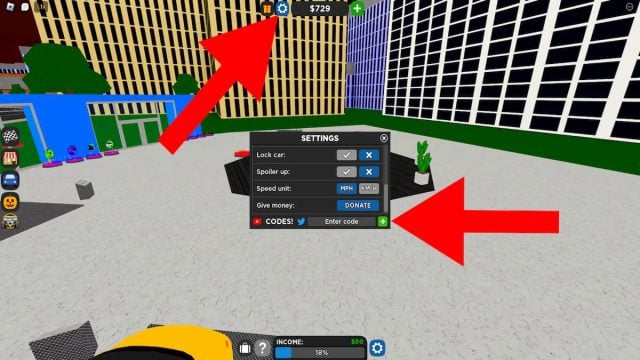 How to redeem Car Dealership Tycoon codes