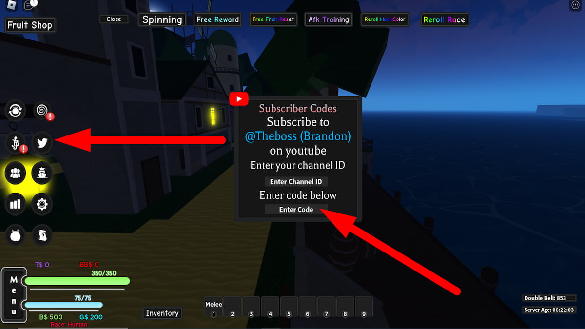 Roblox A One Piece Game codes (September 2023)