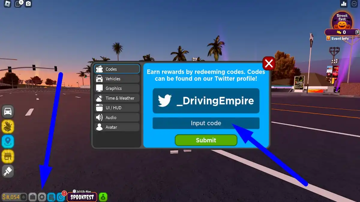 Driving Empire Codes (March 2024) Destructoid