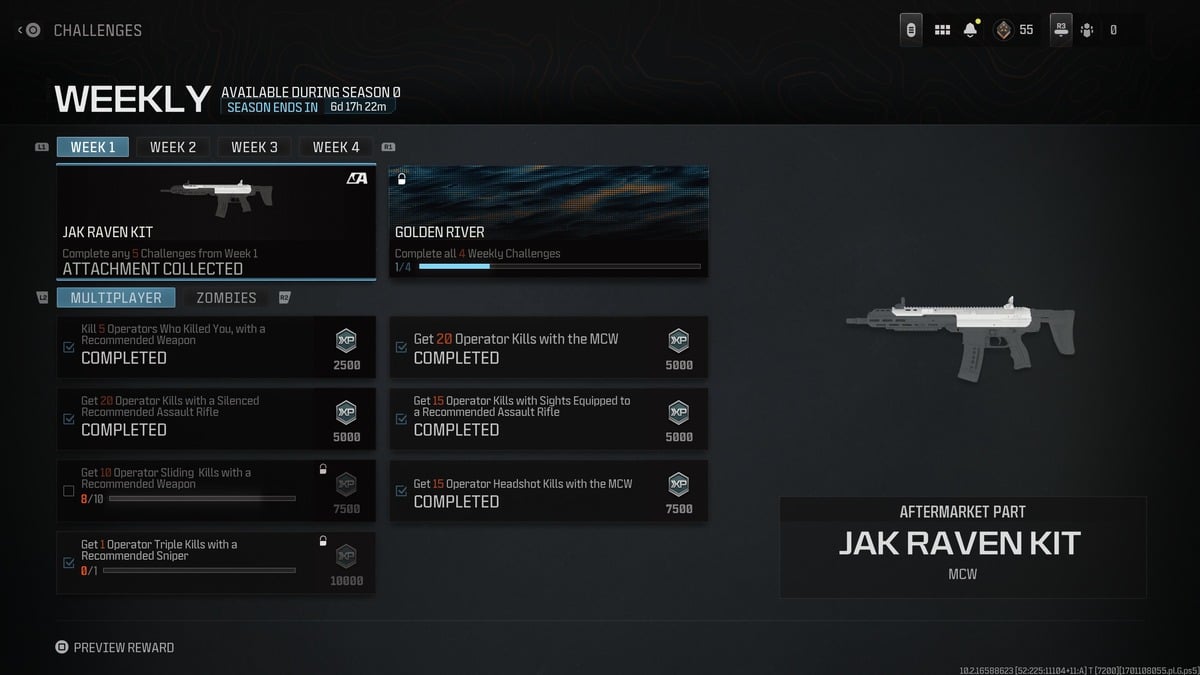 How to unlock the JAK Raven Kit in MW3