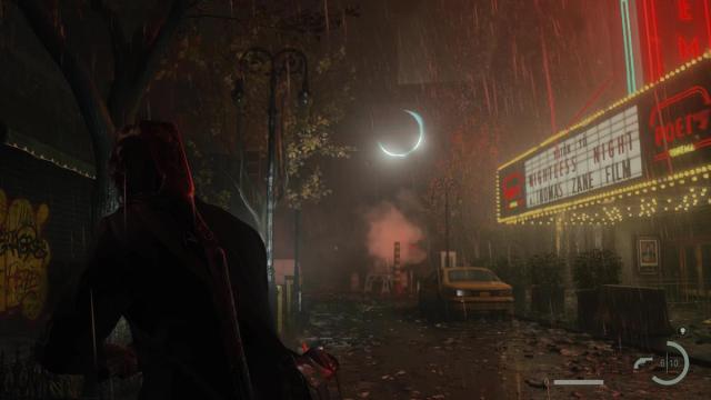 Alan Wake 2 – Прохождение «Посвящение 8: Фильм Зейна» и руководство по второму эхо рекламного щита